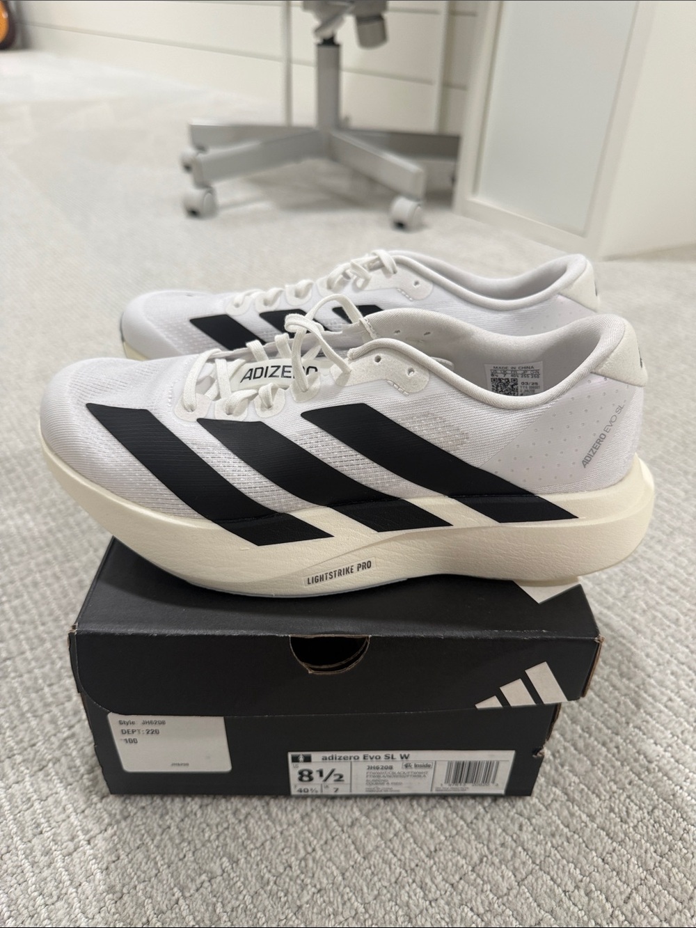 adidas Adizero Evo SL Women’s Running Shoes